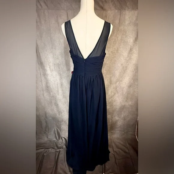 JJs House Strapless Navy Dress - Picture 12 of 16